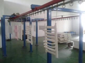 钢制散热器车间